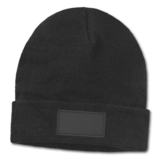 Everest Beanie with Patch with custom branded logo - Simply Merchandise