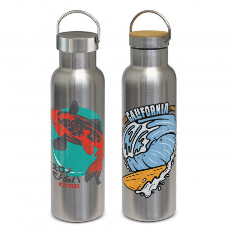 Nomad Deco Vacuum Bottle - Stainless - Simply Merchandise