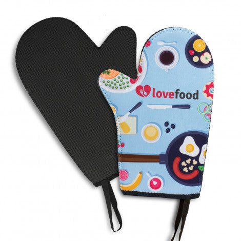 Neoprene Oven Mitt - Simply Merchandise