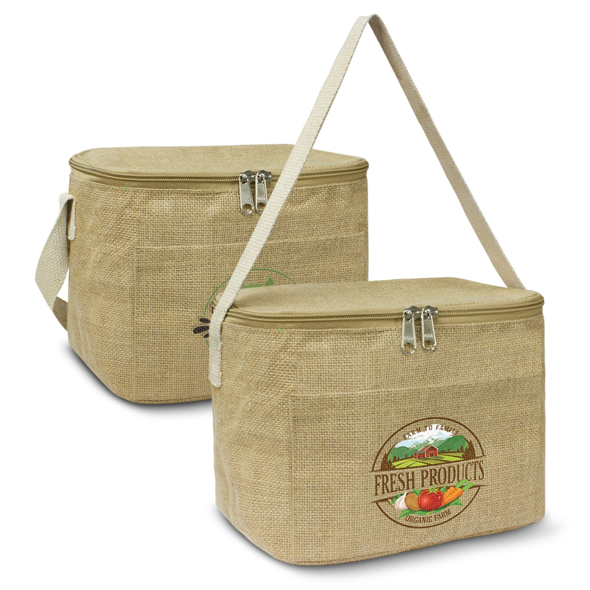 Lucca Cooler Bag with custom branded logo - Simply Merchandise