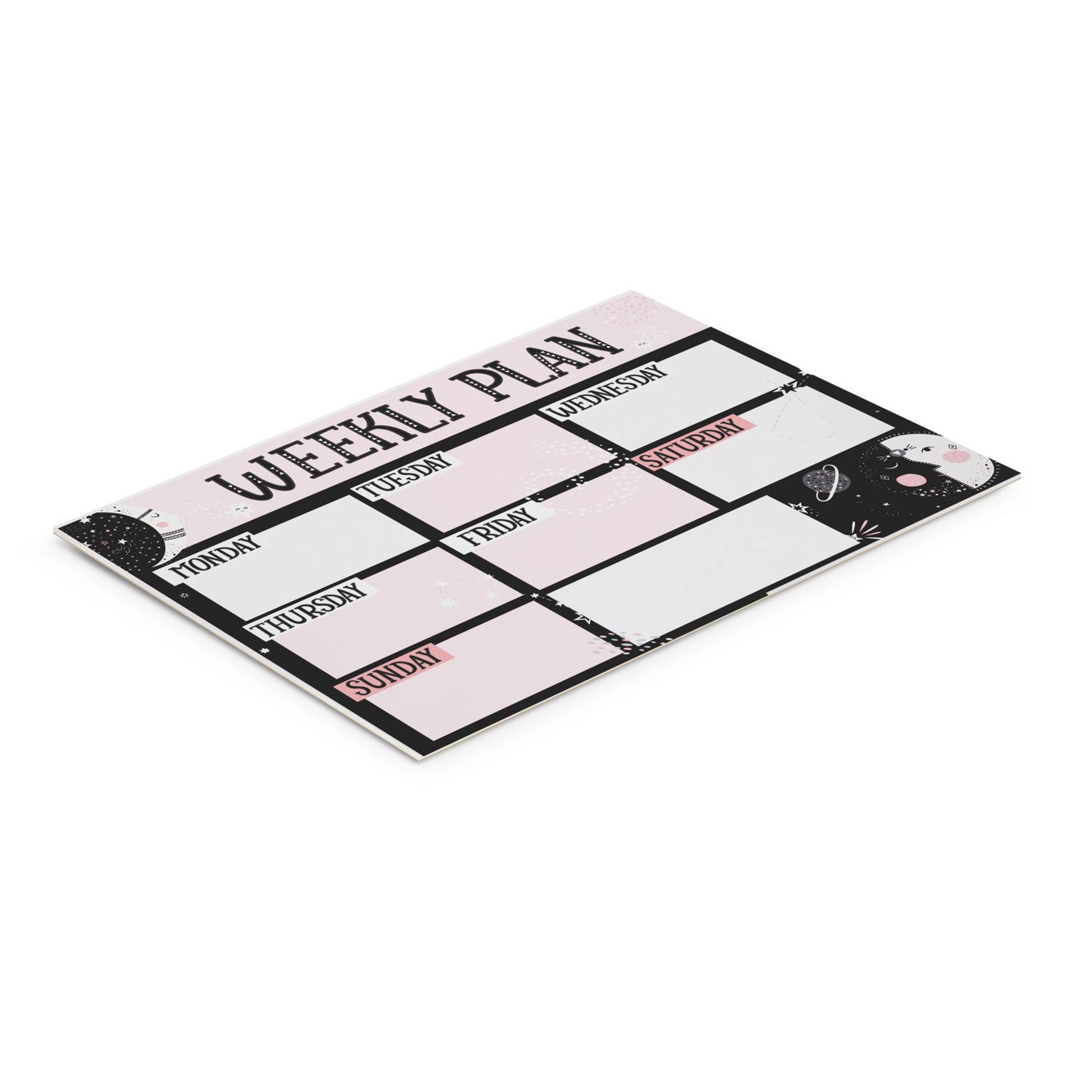 A2 Desk Planner - 50 Leaves - Simply Merchandise