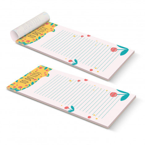 DLE Vertical Note Pad - 50 Leaves - Simply Merchandise