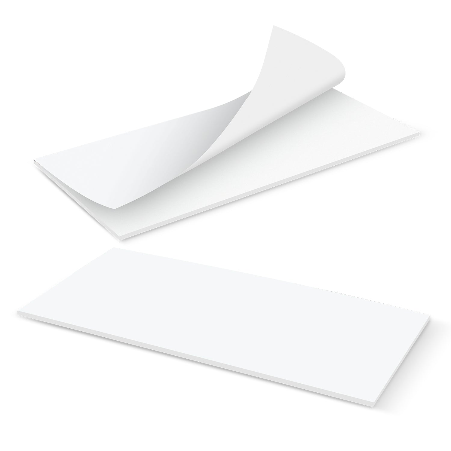 DLE Horizontal Note Pad - 25 Leaves - Simply Merchandise