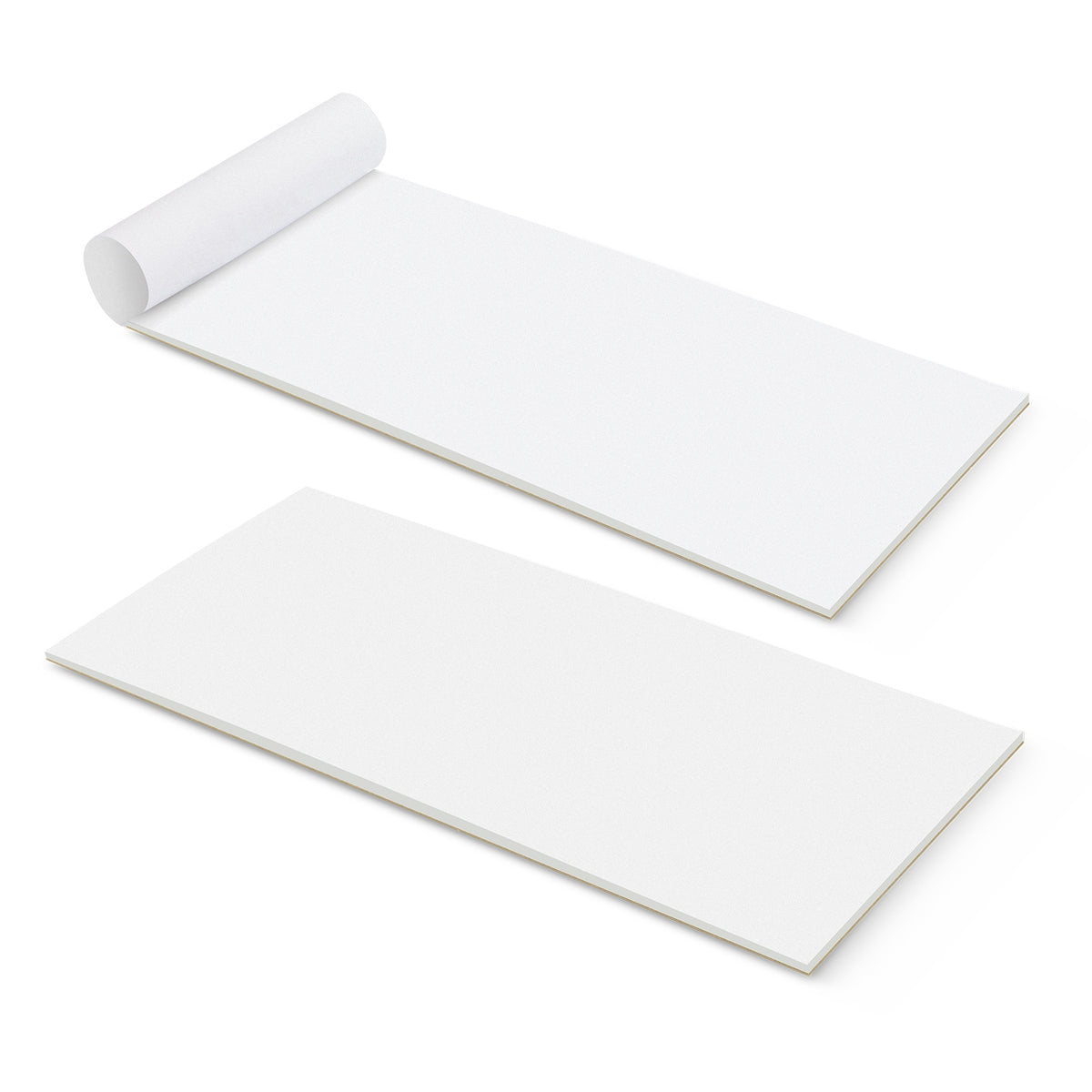DLE Vertical Note Pad - 25 Leaves with custom branded logo - Simply Merchandise