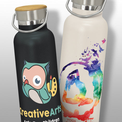 Nomad Deco Vacuum Bottle - Powder Coated - Simply Merchandise