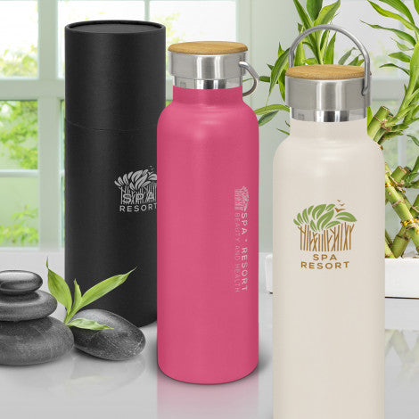 Nomad Deco Vacuum Bottle - Powder Coated - Simply Merchandise