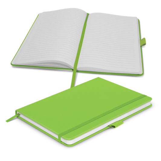 Kingston Notebook with custom branded logo - Simply Merchandise
