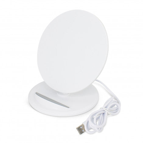 Phaser Wireless Charging Stand - Round - Simply Merchandise