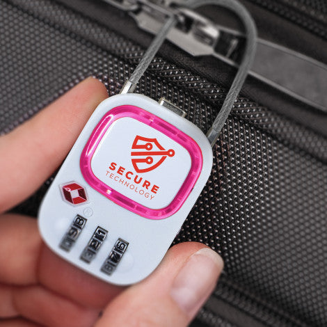 Zodiac TSA Lock - Simply Merchandise