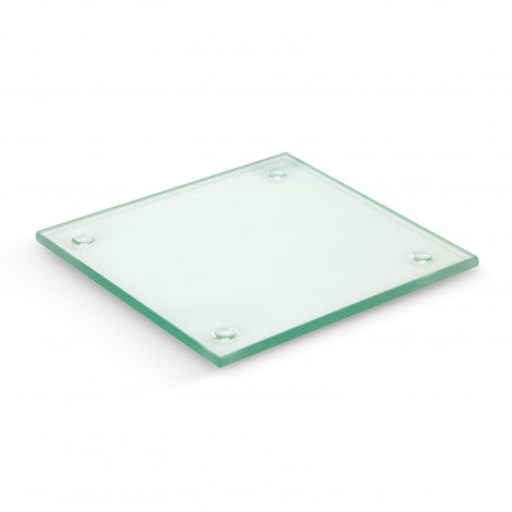 Venice Single Glass Coaster - Square - Simply Merchandise