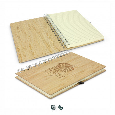 Bamboo Notebook - Simply Merchandise