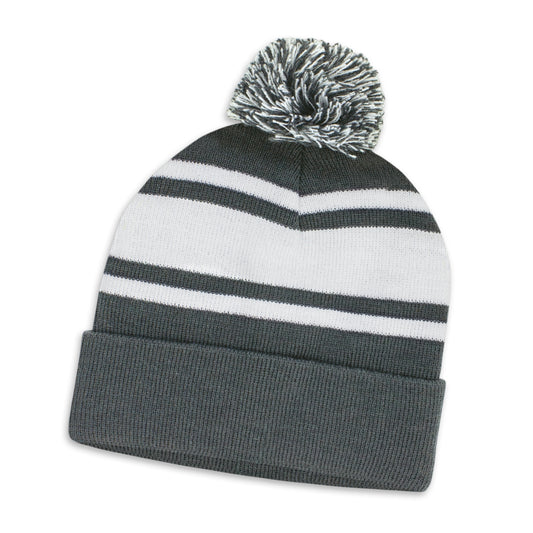 Commodore Beanie with Pom Pom with custom branded logo - Simply Merchandise