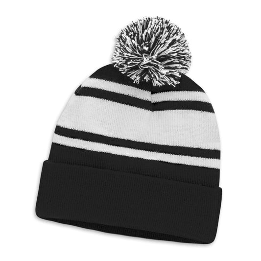 Commodore Beanie with Pom Pom with custom branded logo - Simply Merchandise