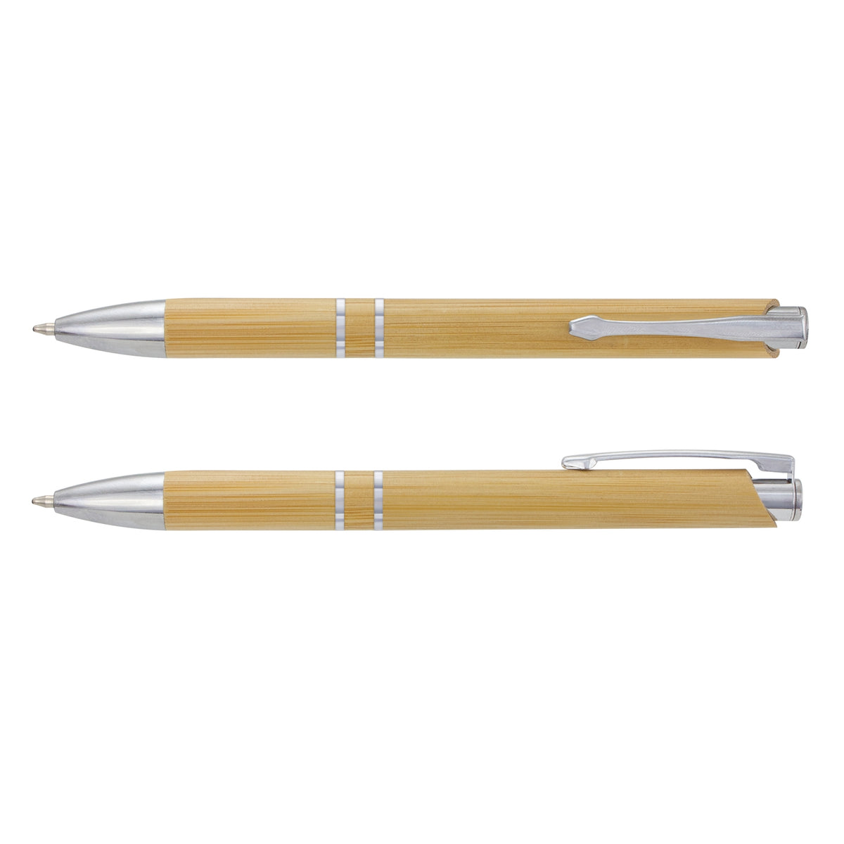 Panama Bamboo Pen with custom branded logo - Simply Merchandise