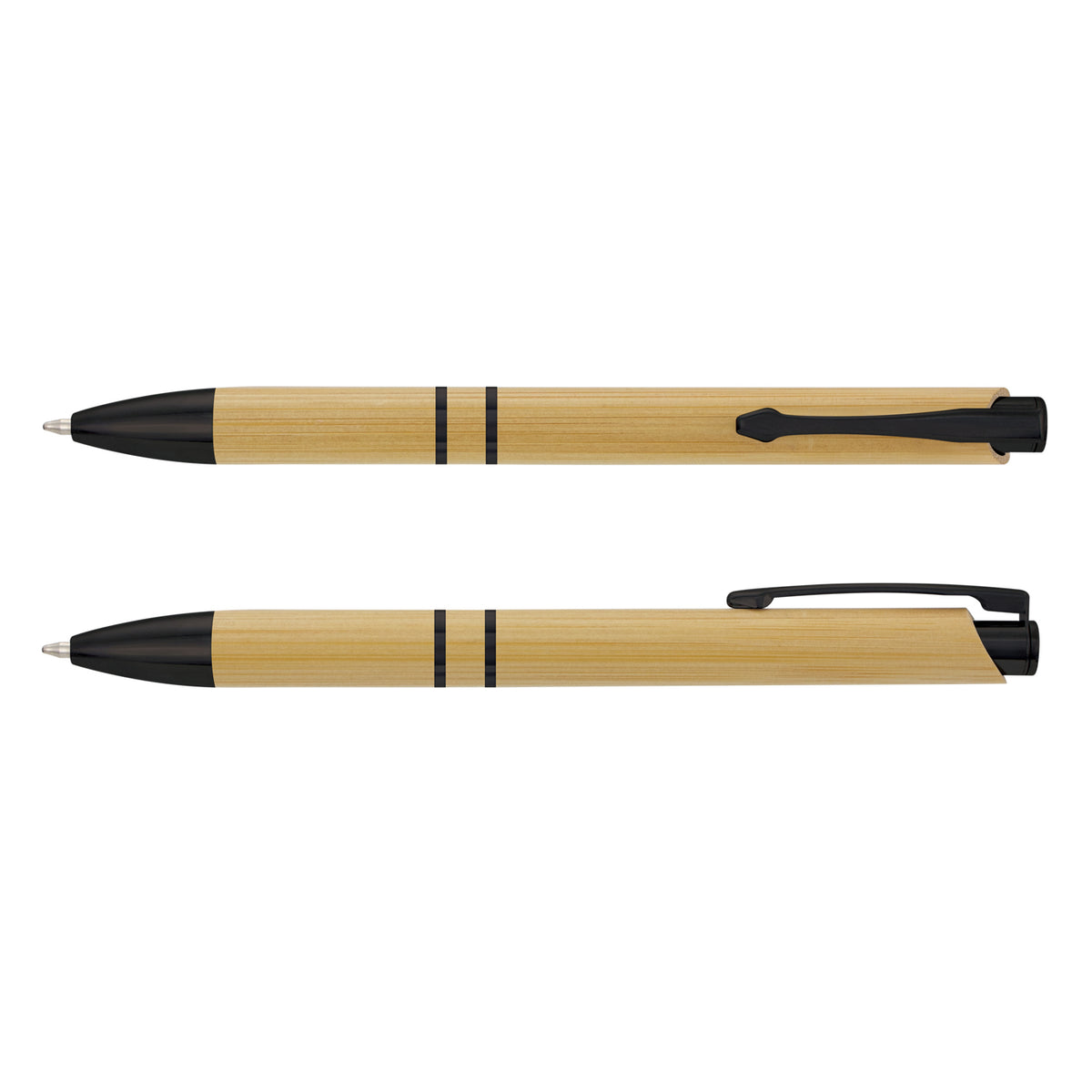 Panama Bamboo Pen with custom branded logo - Simply Merchandise