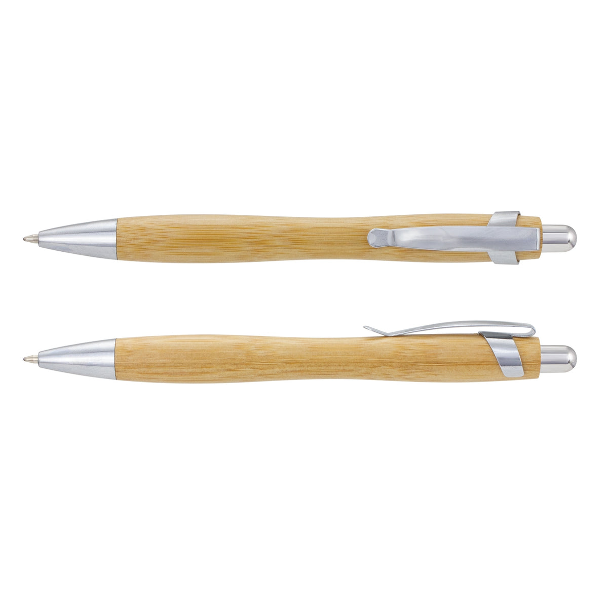 Serano Bamboo Pen with custom branded logo - Simply Merchandise