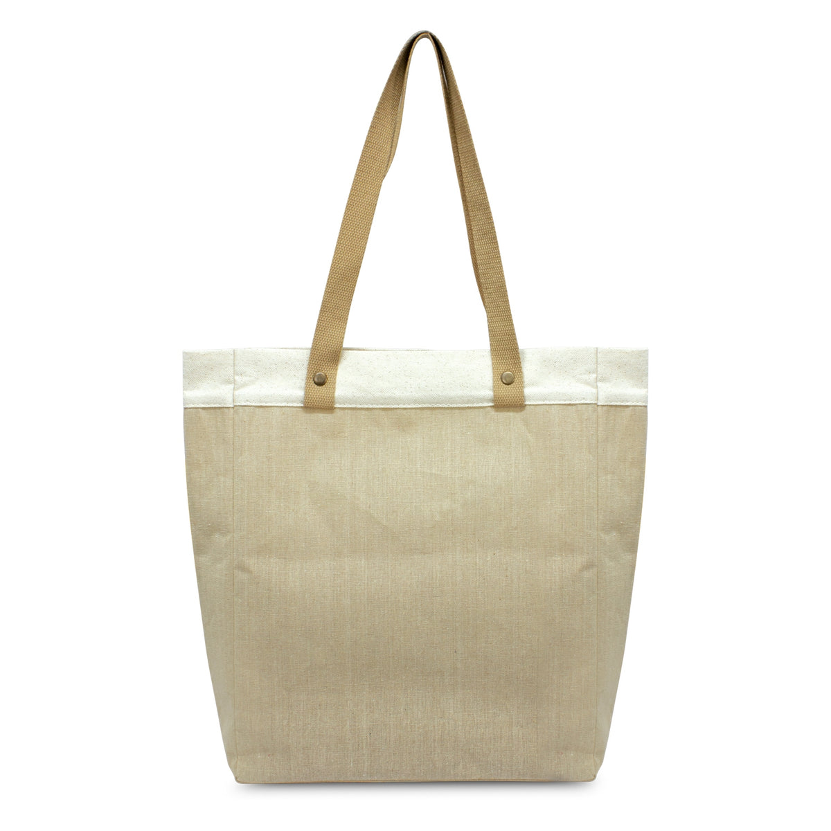 Marley Juco Tote Bag with custom branded logo - Simply Merchandise