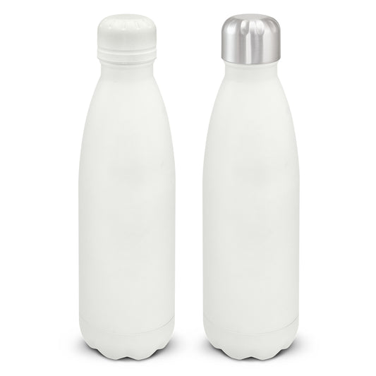 Mirage Powder Coated Vacuum Bottle with custom branded logo - Simply Merchandise