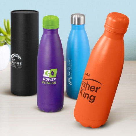 Mirage Powder Coated Vacuum Bottle - Simply Merchandise