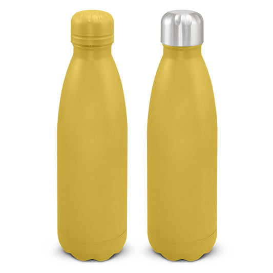 Mirage Powder Coated Vacuum Bottle with custom branded logo - Simply Merchandise