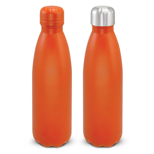 Mirage Powder Coated Vacuum Bottle with custom branded logo - Simply Merchandise