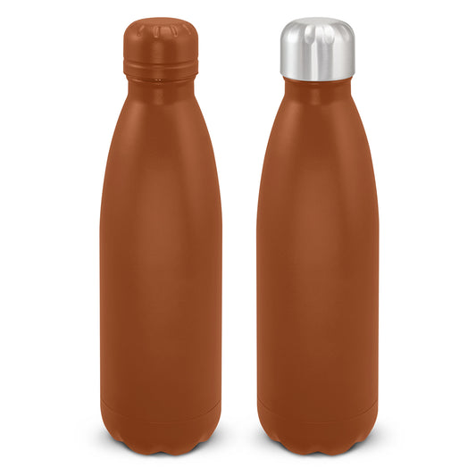 Mirage Powder Coated Vacuum Bottle with custom branded logo - Simply Merchandise
