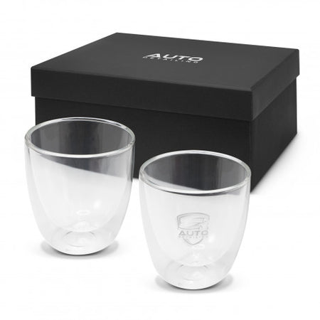 Tivoli Double Wall Glass Set - 310ml - Simply Merchandise