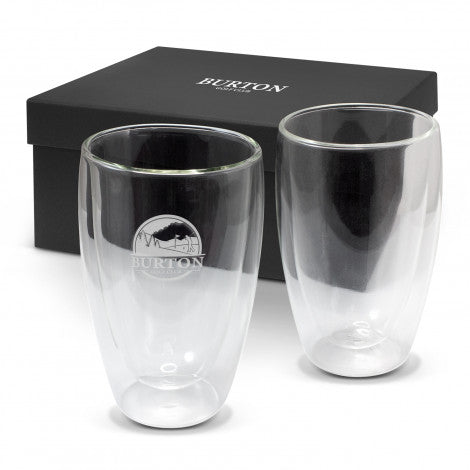 Tivoli Double Wall Glass Set - 410ml - Simply Merchandise