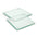 Venice Glass Coaster - Set of 2 - Square - Simply Merchandise