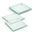 Venice Glass Coaster - Set of 4 - Square - Simply Merchandise
