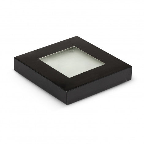 Venice Glass Coaster - Set of 4 - Square - Simply Merchandise