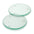 Venice Glass Coaster - Set of 2 - Round - Simply Merchandise