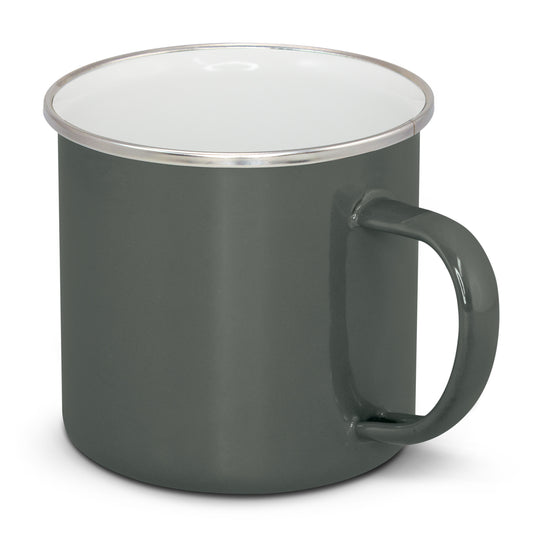 Bendigo Enamel Mug with custom branded logo - Simply Merchandise