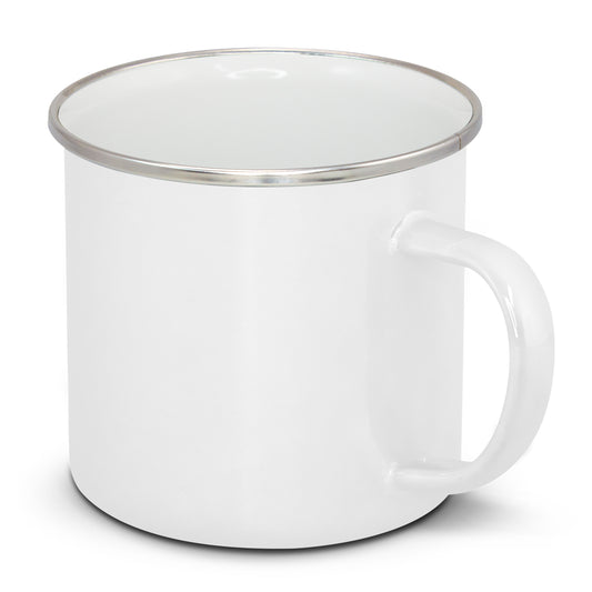 Bendigo Enamel Mug with custom branded logo - Simply Merchandise