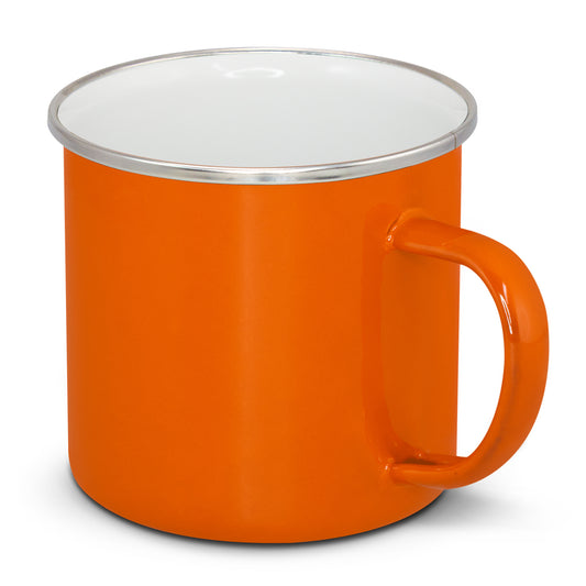 Bendigo Enamel Mug with custom branded logo - Simply Merchandise