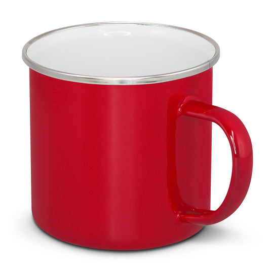 Bendigo Enamel Mug with custom branded logo - Simply Merchandise