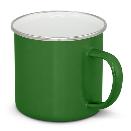 Bendigo Enamel Mug with custom branded logo - Simply Merchandise