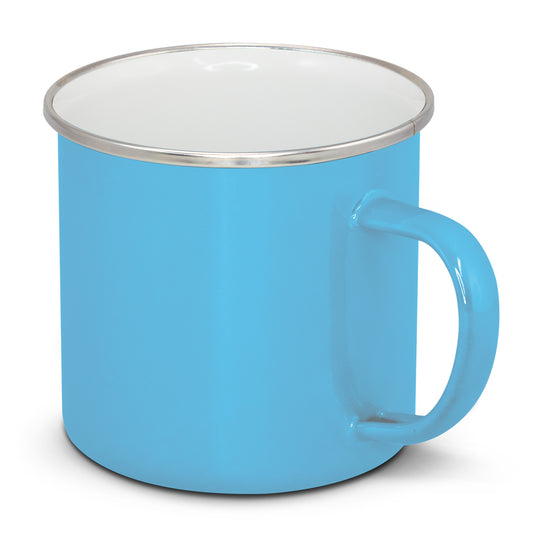Bendigo Enamel Mug with custom branded logo - Simply Merchandise