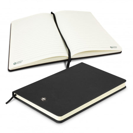 Swiss Peak Heritage A5 Notebook - Simply Merchandise