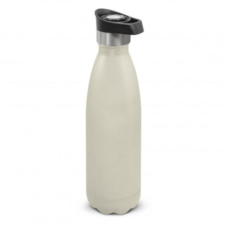 Mirage Powder Coated Vacuum Bottle - Push Button Lid - Simply Merchandise