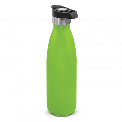 Mirage Powder Coated Vacuum Bottle - Push Button Lid - Simply Merchandise