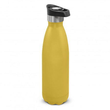 Mirage Powder Coated Vacuum Bottle - Push Button Lid - Simply Merchandise