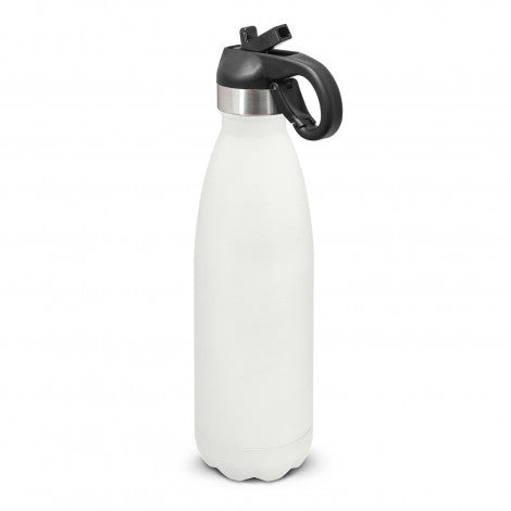 Mirage Powder Coated Vacuum Bottle - Flip Lid - Simply Merchandise