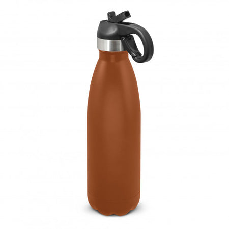 Mirage Powder Coated Vacuum Bottle - Flip Lid - Simply Merchandise