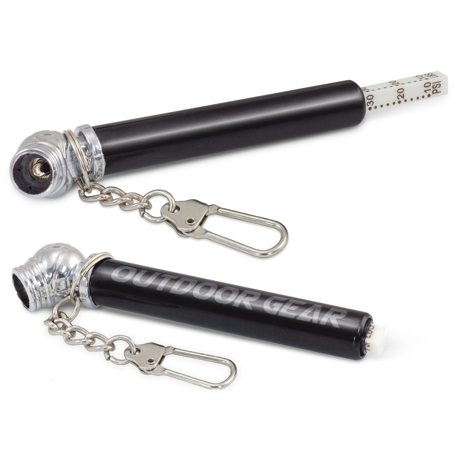 Tyre Pressure Gauge Key Ring - Simply Merchandise