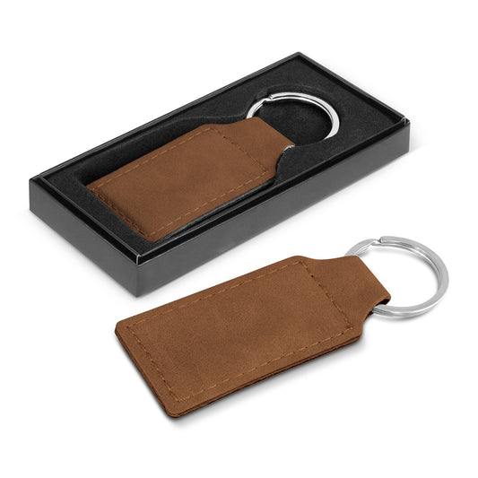 Ashton Key Ring with custom branded logo - Simply Merchandise