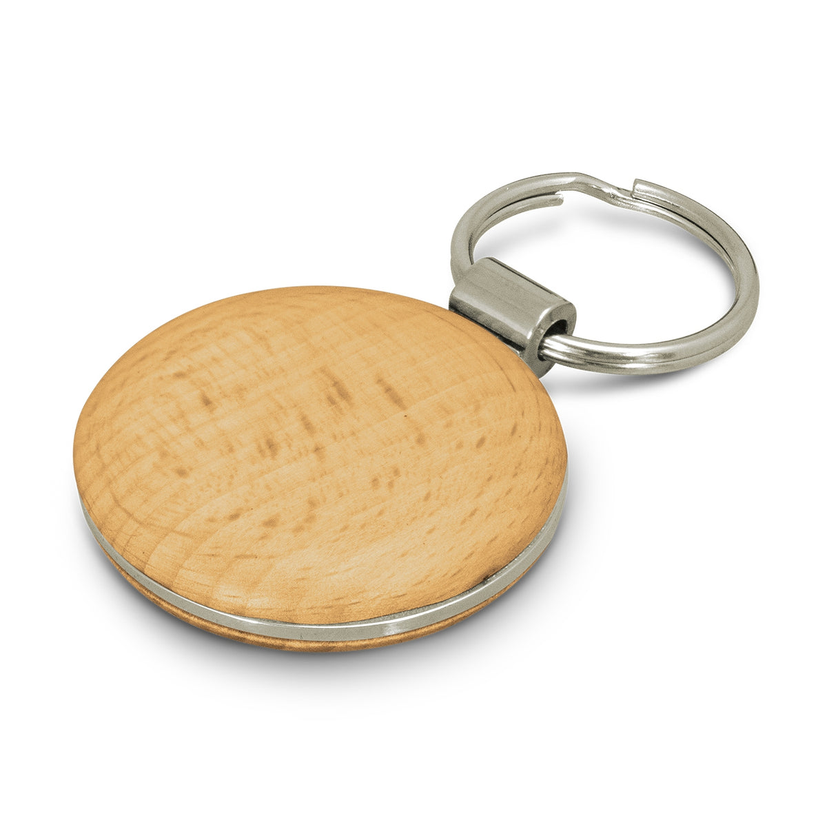 Echo Key Ring - Round with custom branded logo - Simply Merchandise