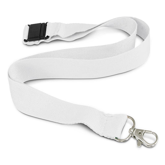 Bamboo Lanyard with custom branded logo - Simply Merchandise