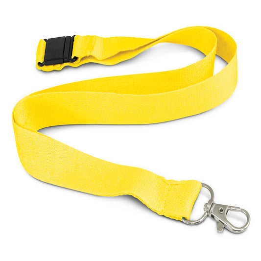 Bamboo Lanyard with custom branded logo - Simply Merchandise