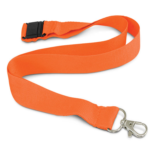 Bamboo Lanyard with custom branded logo - Simply Merchandise